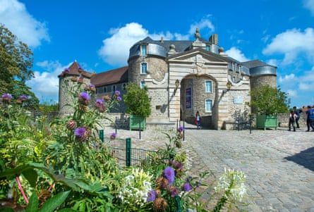 Château de Boulogne-sur-Mer, on the Côte d’Opale