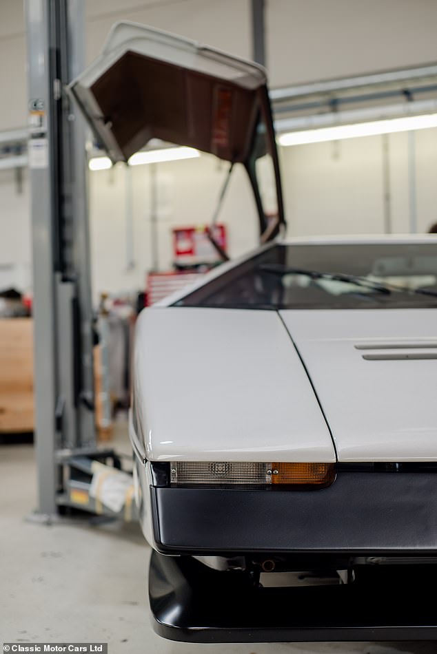 The Bulldog was restored over the course of 18 months by Shropshire-based firm Classic Motor Cars