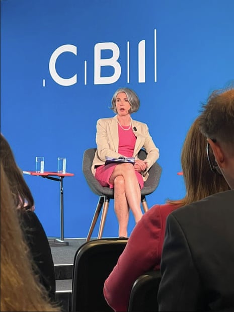 CBI director general Rain Newton-Smith