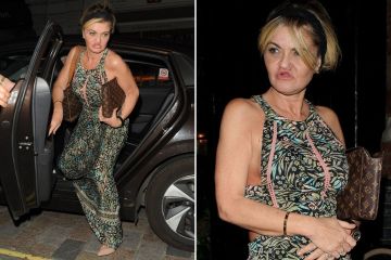 Danniella Westbrook glams up and shows off real face after surgery on night out