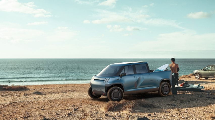 Telo pickup truck