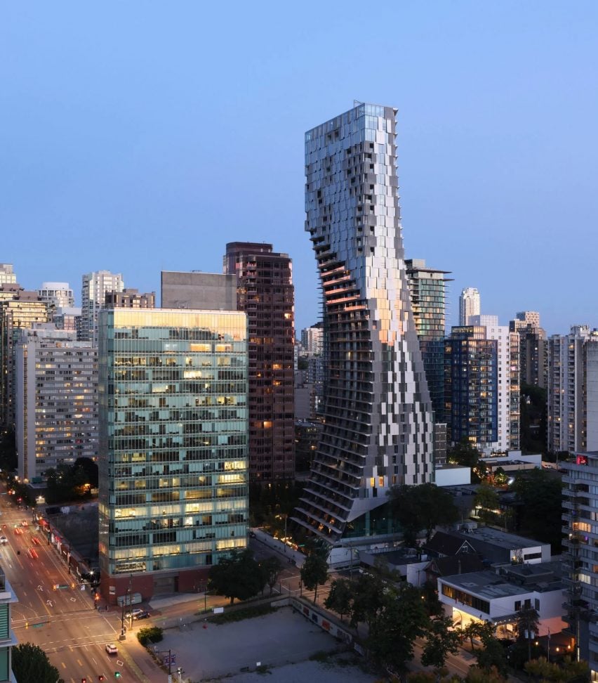 Kengo Kuma skyscraper in Vancouver