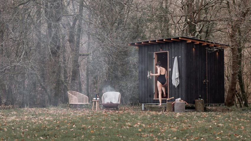 Forest Sauna by Out of the Valley