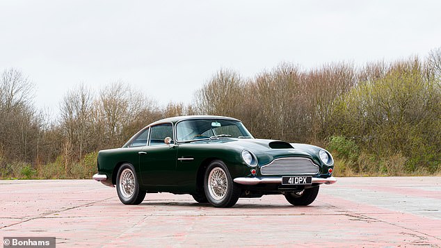 An Aston Martin owned by comedy legend Peter Sellers is set to fetch up to £2.6million when it goes under the hammer at auction next month