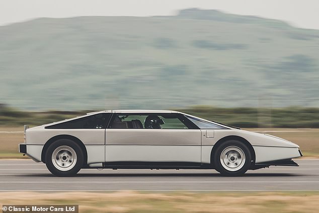Aston Martin's one-off Bulldog super car has finally been driven past 200mph, more than 40 years after it was built. Today, racing driver Darren Turner, the winner of the prestigious Le Mans 24-hour, reached a top speed of 205.4mph in the car