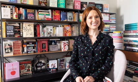 .Ellie Kemper, co-host of Born to Love.