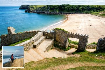 Two UK beaches have made Lonely Planet's most stunning in Europe list
