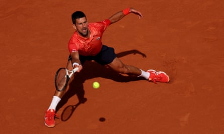 Novak Djokovic defeated his younger opponent Carlos Alcaraz in the semi-final of the French Open on Friday