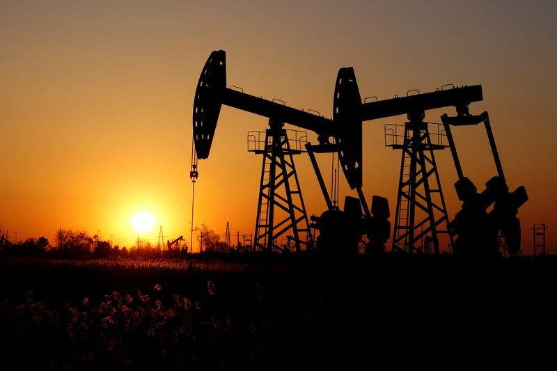 Oil heads for weekly gain as supply cuts balance demand concerns