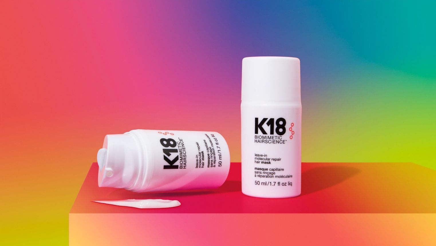 K18 leave-in hair mask