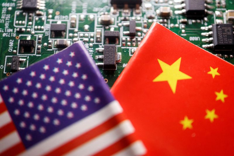 US targets China over semiconductors