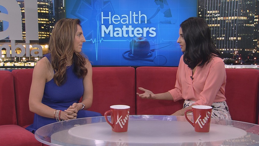 Click to play video: 'Natural summer skin health'