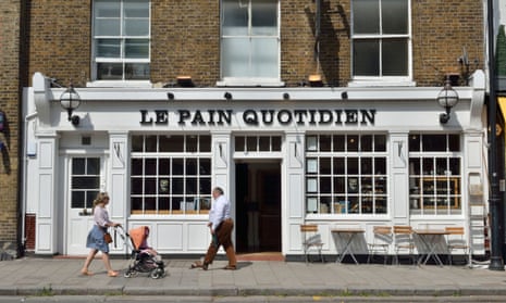 Le Pain Quotidien in Highgate village