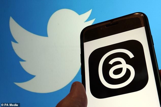 The new rival to Twitter, Threads, unveiled their app for all to use on Thursday (AP Photo/Richard Drew)