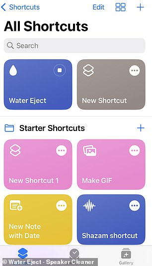 If you really want to save some time, the app can also be added to an iPhone's shortcuts for easy access