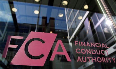 Signage for the Financial Conduct Authority