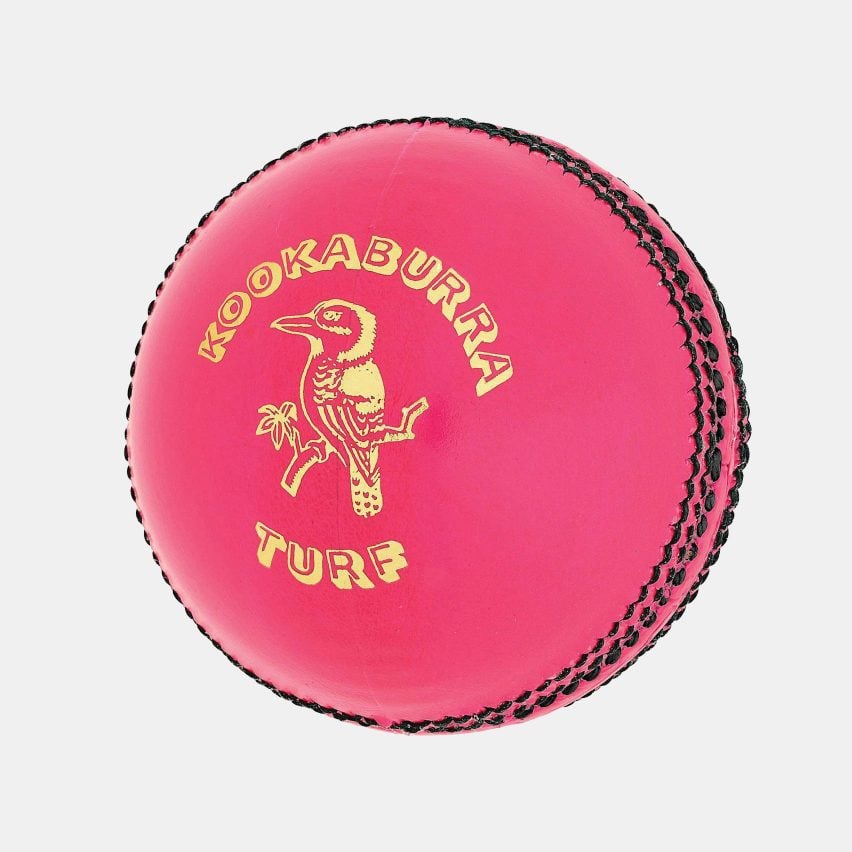 Pink cricket ball