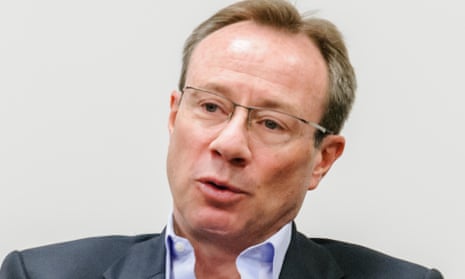 A photo of Philip Jansen, who has been chief executive officer of BT since 1 February 2019.