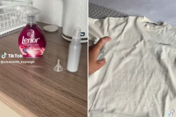 Clever packing trick that stops clothes getting crumpled
