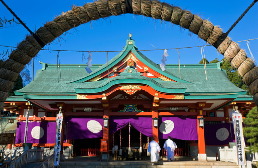  Akasaka Hikawa Shrine