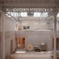 Interior of Le Magasin Électrique by Atelier Luma, Assemble and BC Architects & Studies