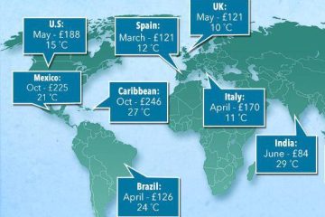 When's the best time to travel to popular holiday spots for discounted hotel rooms