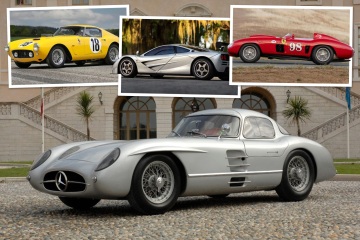 Ten most expensive cars sold last year revealed including £115million Mercedes