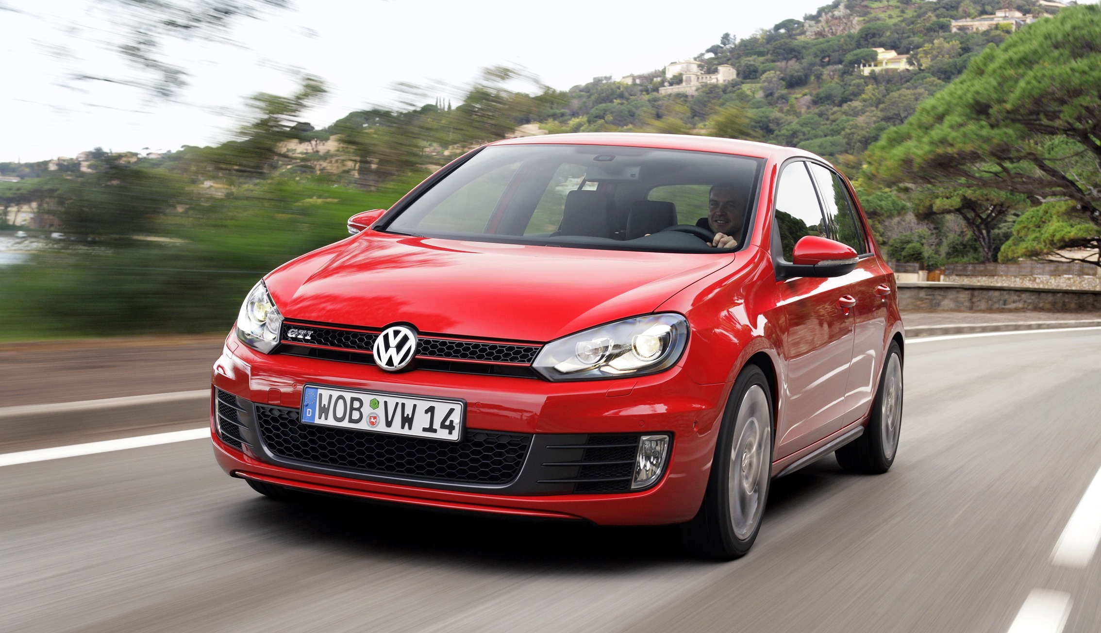 The VW Golf is a classy choice with a range of petrol and diesel engines