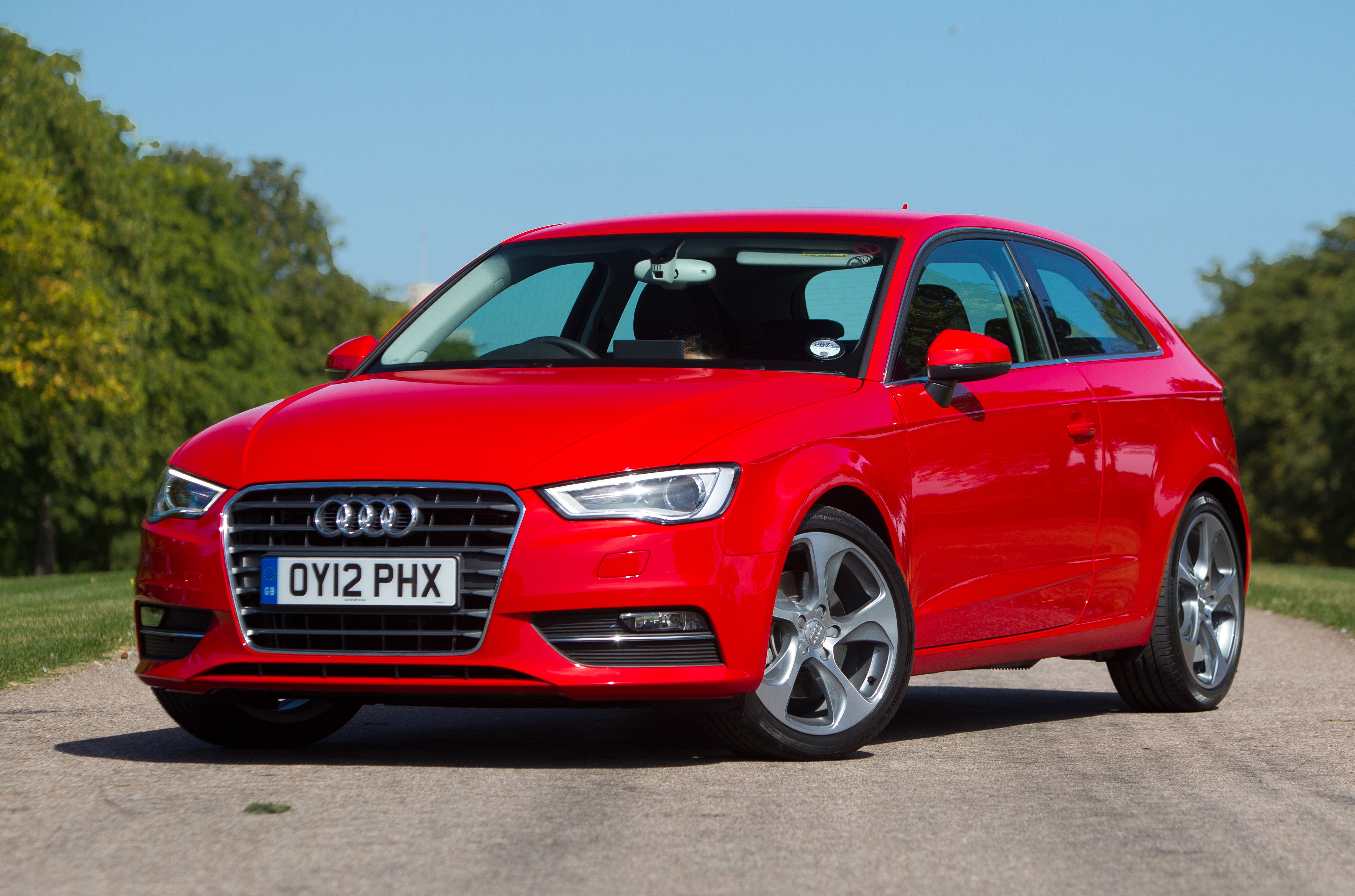 The Audi A3 offers a sporty image and great build quality