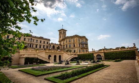 Fit for a queen: Osborne House, Queen Victoria’s summer retreat.