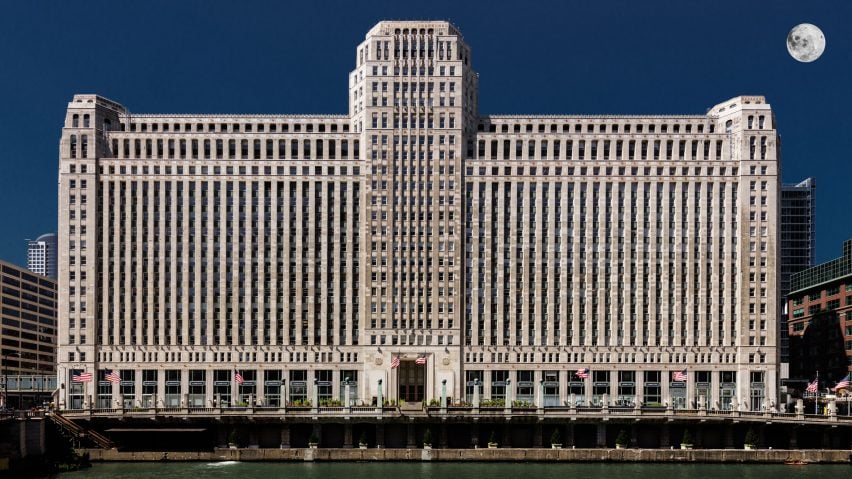 Merchandise Mart Exterior