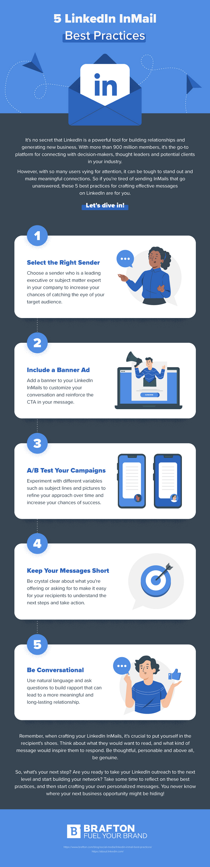 LinkedIn InMail best practices