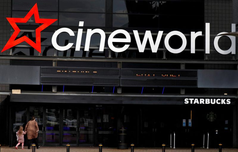 Cinepolis exec seen as CEO candidate for Cineworld - Sky News