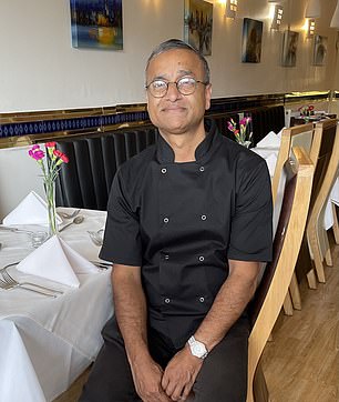 Karim Ullah, owner of Brohmon restaurant in Essex, joined TikTok three months ago