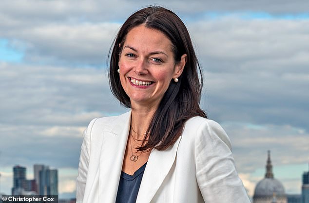 Cleared: Darktrace, led by chief exec Poppy Gustafsson (pictured), said a five-month review by EY found improvements could be made to its systems, processes and controls