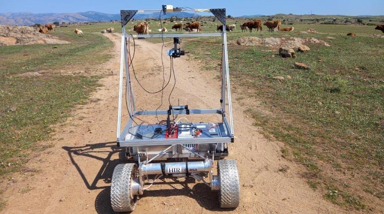 GMV Tests Lunar Rover At Unprecedented Speeds