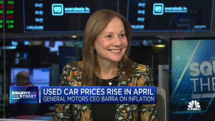 GM CEO Mary Barra: We aren't seeing signs of a consumer slowdown