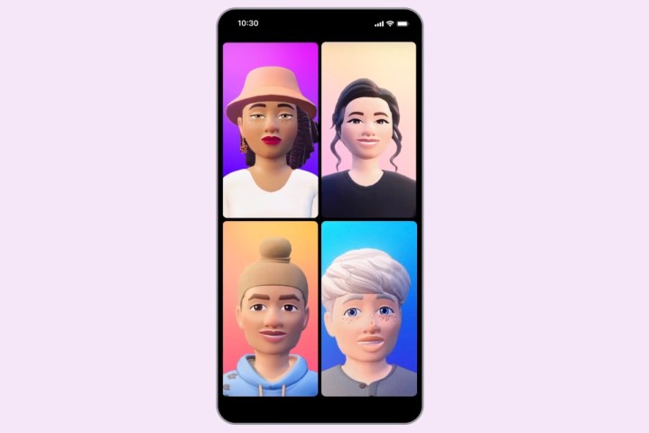 Meta's cartoon avatars for Instagram and Messenger.