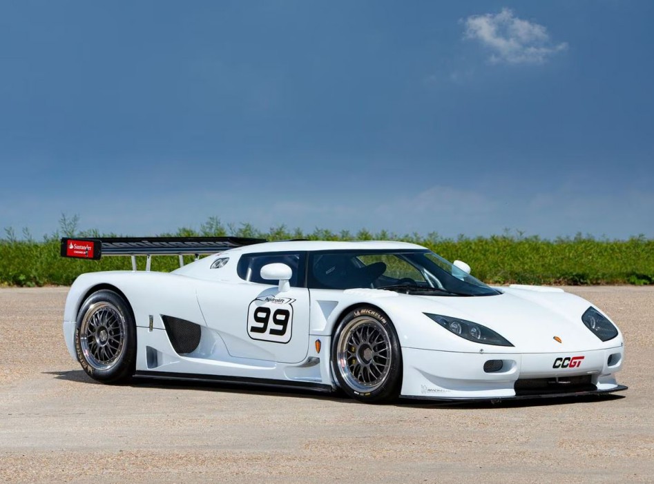 A one-off Swedish supercar that was built to race at Le Mans sold for an eye-watering price amount at auction