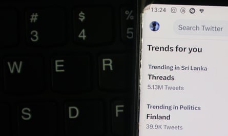 Twitter’s trending tab used to highlight so-called ‘canonical’ terms.