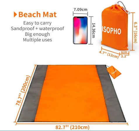 Holidaymakers have praised a travel mat as a "must-have" item