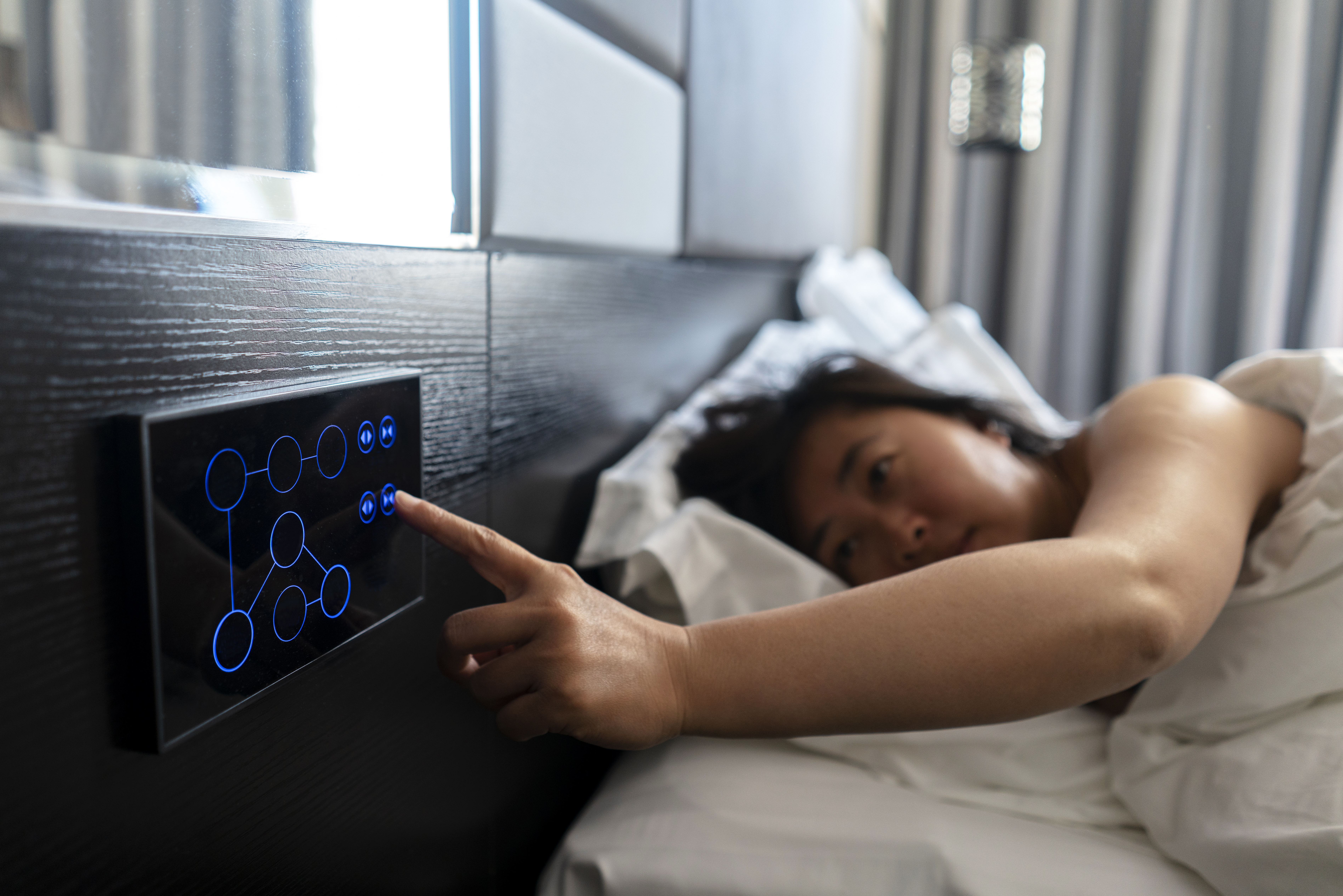 New smart tech is being rolled out across hotels - but not everyone is a fan