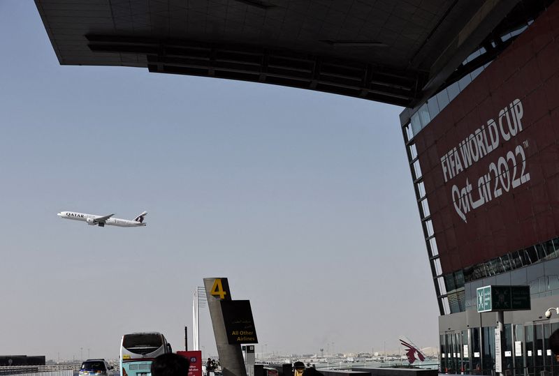 World Cup fever lifts Qatar Airways revenue to record high