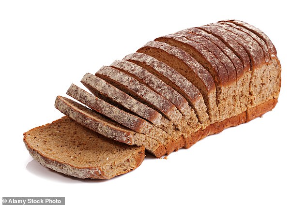 The definition of a UPF ¿ some say it's so broad it wrongly vilifies foods that may have some nutritional benefit, such as some sliced supermarket wholemeal bread (which provides fibre) (stock image)