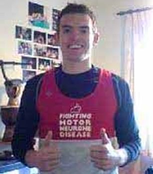 David Rogers died from water intoxication in 2007, aged 22, after completing the London Marathon
