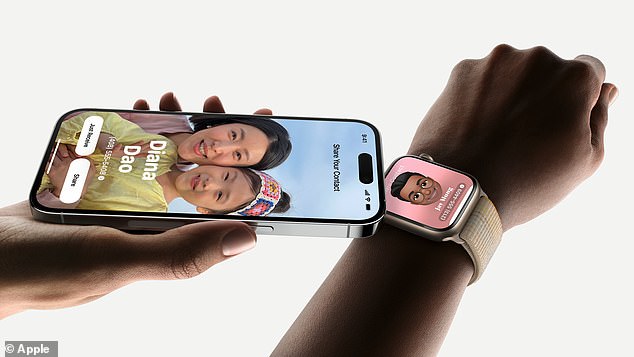 One new iOS 17 feature that aims to make life easier is 'NameDrop' which lets users easily share contact information by tapping their device with someone else's. But as with many iOS 17 features, the perk is only available for devices that have the A12 Bionic chip or newer hardware