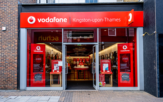 Branch Of Vodafone Mobile Phone Retail Store