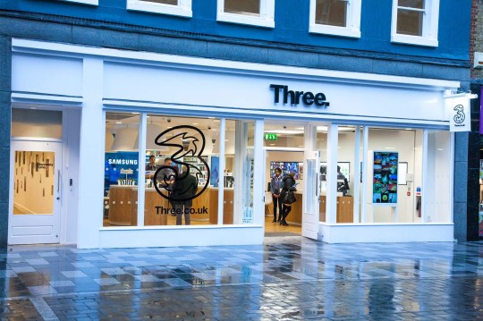 Three store 