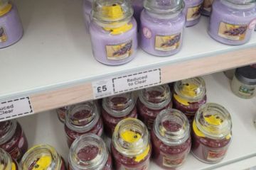 Shoppers are hurrying to Tesco to nab mega discounted Yankee Candles