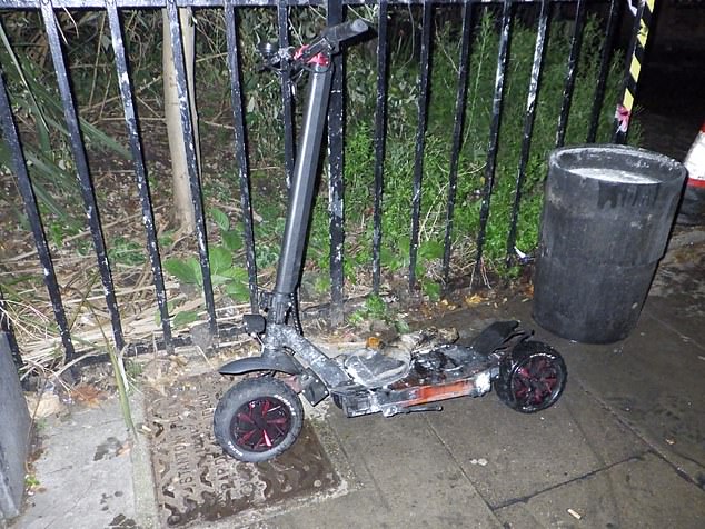 London firefighters have put out blazes from faulty e-bikes and e-scooters every two days since the start of this year